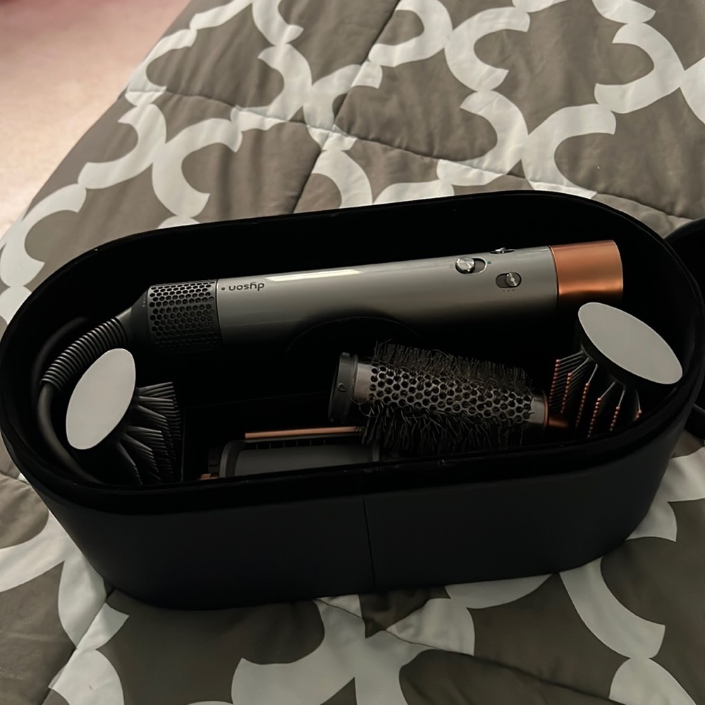 Dyson air wrap complete updated barrels